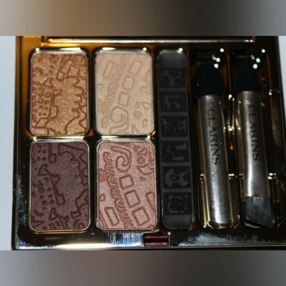 VHTF🎃Eye Need🎃BNIB LE Clarins Splendours Eye Quartet Palette! Gorg! *Read Desc - Picture 10 of 12